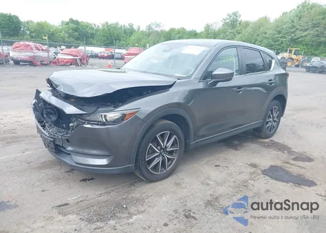2018 Mazda Cx-5 Touring from USA, damaged, VIN JM3KFBCM7J0453736